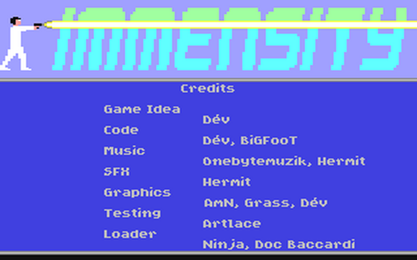 C64 GameBase Immensity_[Preview] (Preview) 2014